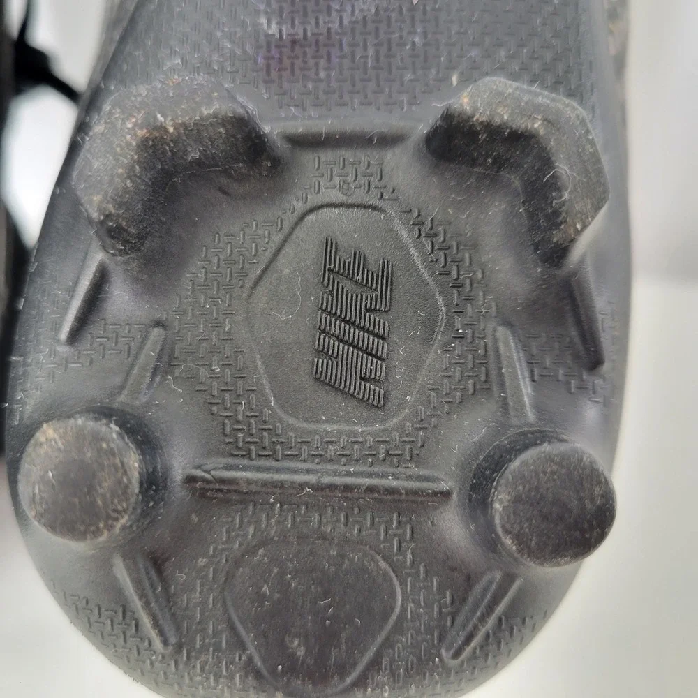 Nike‎ 4.5Y Mercurial Superfly 7 Academy MG Black Violet Soccer Cleats AT8150-010